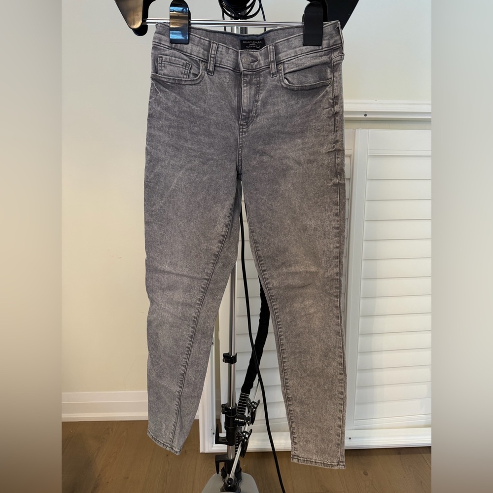 Banana Republic Gray Skinny Jeans